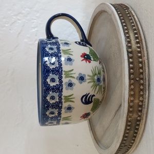 Polish Pottery Mug